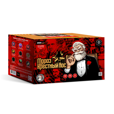 Мороз Крестный нос Батарея салютов купить в Навашино | navashino.salutsklad.ru