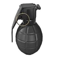 Граната имитационная пиротехническая (шарики для страйкбола) Петарды купить в Навашино | navashino.salutsklad.ru