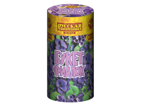 Букет фиалок Пиротехнический фонтан купить в Навашино | navashino.salutsklad.ru