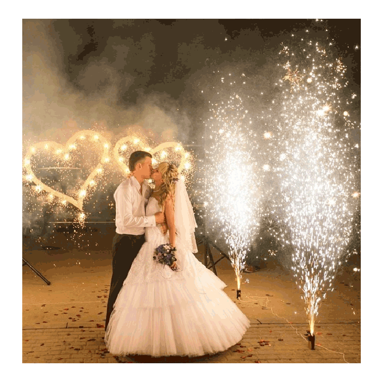 Организация пиротехнического шоу на свадьбу  Навашино | navashino.salutsklad.ru