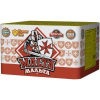 Мальта Батарея салютов купить в Навашино | navashino.salutsklad.ru