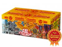 Две столицы Батарея салютов купить в Навашино | navashino.salutsklad.ru