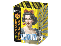 Красотка Батарея салютов купить в Навашино | navashino.salutsklad.ru