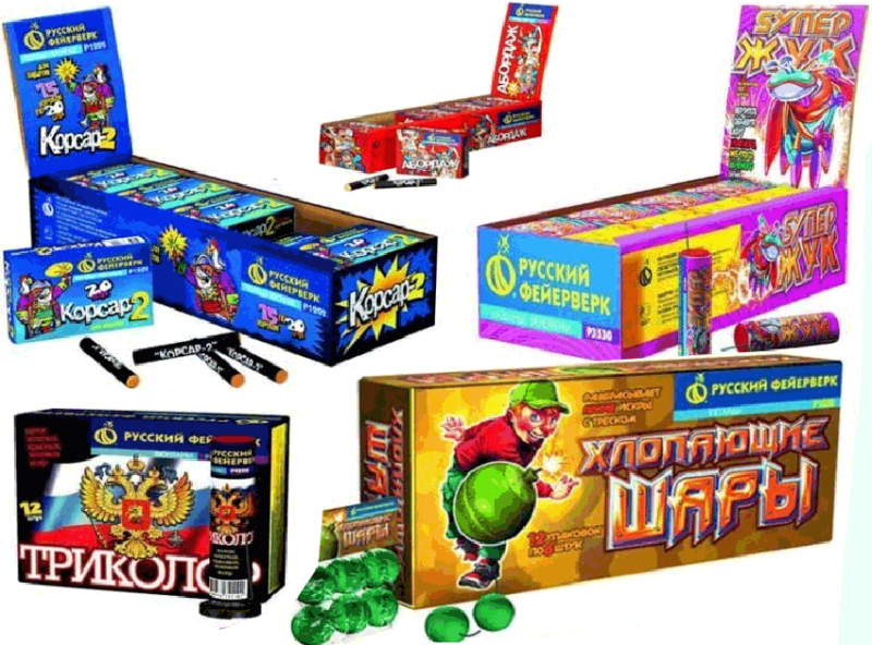 Петарды оптом — Навашино 