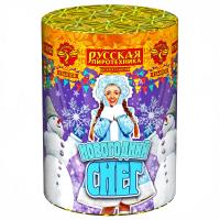 Новогодний снег Батарея салютов купить в Навашино | navashino.salutsklad.ru