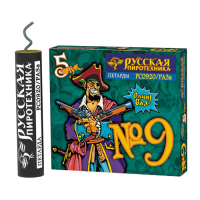 Петарда фитильная № 9 Петарды купить в Навашино | navashino.salutsklad.ru