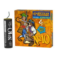 Петарда фитильная № 10 Петарды купить в Навашино | navashino.salutsklad.ru