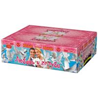 Любовь и голуби Комбинированный Фейерверк купить в Навашино | navashino.salutsklad.ru