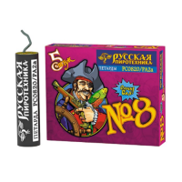 Петарда фитильная № 8 Петарды купить в Навашино | navashino.salutsklad.ru