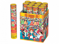 На удачу 30 Пневматическая хлопушка купить в Навашино | navashino.salutsklad.ru