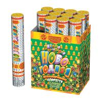 Новогодняя 30 Пневматическая хлопушка купить в Навашино | navashino.salutsklad.ru