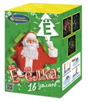 Ё-Ёлка Батарея салютов купить в Навашино | navashino.salutsklad.ru