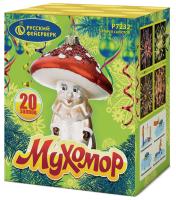 Мухомор Батарея салютов купить в Навашино | navashino.salutsklad.ru