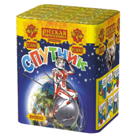 Спутник New Батарея салютов купить в Навашино | navashino.salutsklad.ru