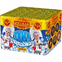 Зима-чародейка New Фейерверк купить в Навашино | navashino.salutsklad.ru