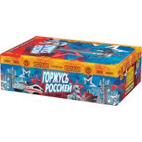 Горжусь Россией! Фейерверк купить в Навашино | navashino.salutsklad.ru