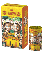 Полосатые тигрята Фонтан пиротехнический купить в Навашино | navashino.salutsklad.ru