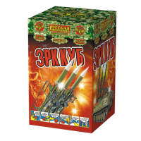 ЗРК Куб Связка римских свечей купить в Навашино | navashino.salutsklad.ru