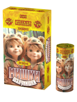 Мишки-шалунишки Пиротехнический фонтан купить в Навашино | navashino.salutsklad.ru