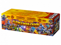 Бомбический Комбинированный Фейерверк купить в Навашино | navashino.salutsklad.ru