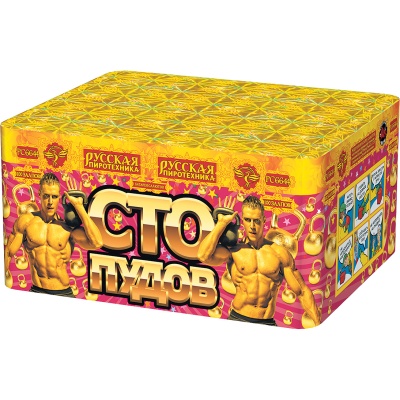 Сто пудов Фейерверк купить в Навашино | navashino.salutsklad.ru