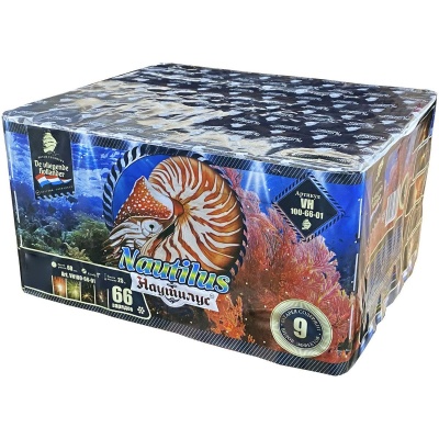 Наутилус Фейерверк купить в Навашино | navashino.salutsklad.ru