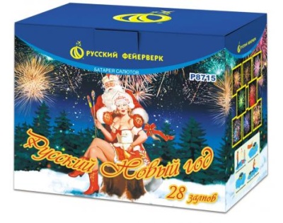 Русский Новый год Салют купить в Навашино | navashino.salutsklad.ru