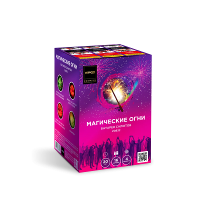 Магические огни Батарея салютов купить в Навашино | navashino.salutsklad.ru