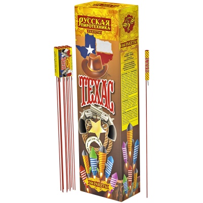 Техас Ракеты купить в Навашино | navashino.salutsklad.ru