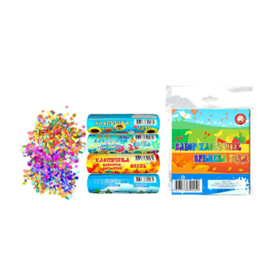 Времена года Набор хлопушек купить в Навашино | navashino.salutsklad.ru