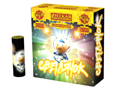 Светлячок NEW Наземный фейерверк купить в Навашино | navashino.salutsklad.ru