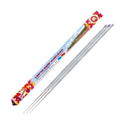 Триколор 650 мм. Бенгальские огни цветные купить в Навашино | navashino.salutsklad.ru