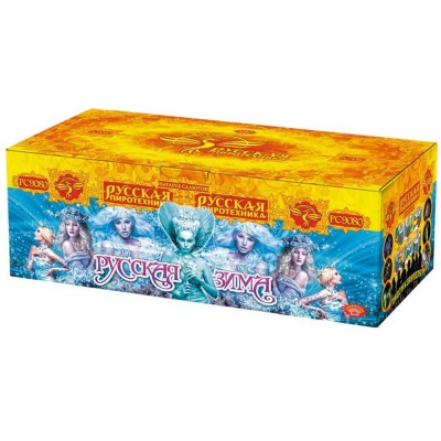 Русская зима Салют купить в Навашино | navashino.salutsklad.ru