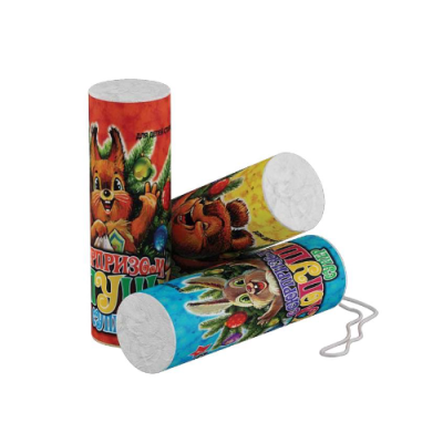 Супер с сюрпризом Хлопушки купить в Навашино | navashino.salutsklad.ru