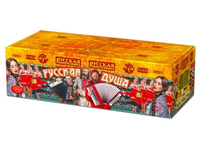 Русская душа Комбинированный Фейерверк купить в Навашино | navashino.salutsklad.ru