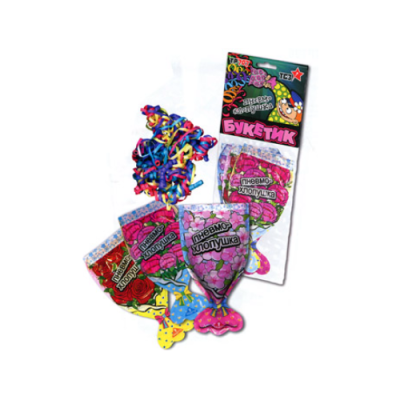 Букетик Надувная хлопушка купить в Навашино | navashino.salutsklad.ru