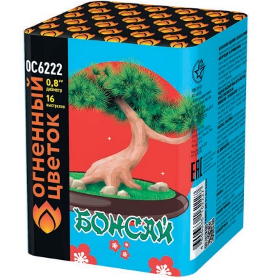 Бонсай Батарея салютов купить в Навашино | navashino.salutsklad.ru