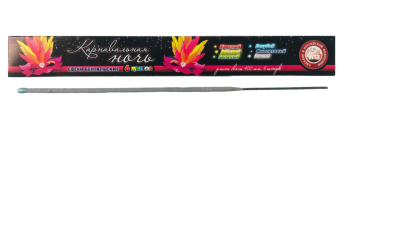 Карнавальная Ночь 400 мм. Бенгальские огни купить в Навашино | navashino.salutsklad.ru