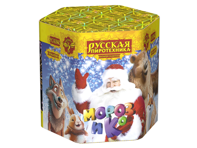 Мороз & Ко Батарея салютов купить в Навашино | navashino.salutsklad.ru