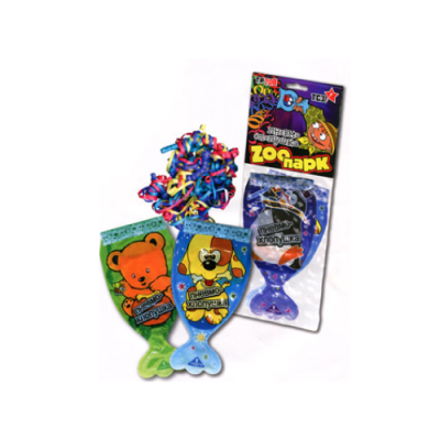 Зоопарк ТСЗ Надувная хлопушка купить в Навашино | navashino.salutsklad.ru