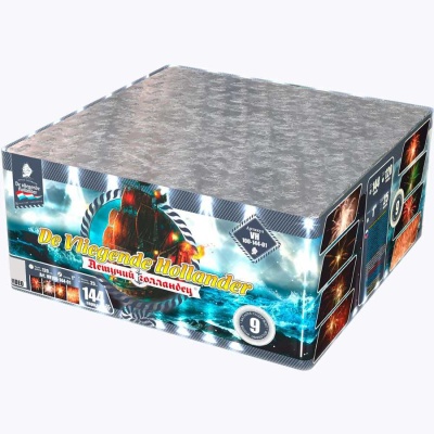 Летучий Голландец Батарея салютов купить в Навашино | navashino.salutsklad.ru