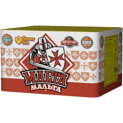 Мальта Батарея салютов купить в Навашино | navashino.salutsklad.ru