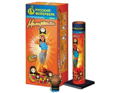 Матрешка Фестивальные шары купить в Навашино | navashino.salutsklad.ru