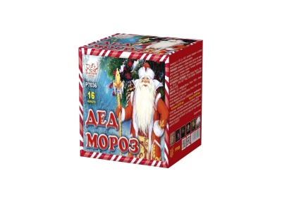 Дед Мороз Батарея салютов купить в Навашино | navashino.salutsklad.ru
