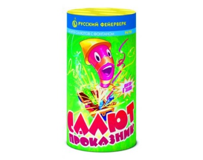 Салют-проказник Фонтан фейерверк купить в Навашино | navashino.salutsklad.ru