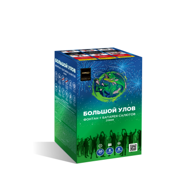 Большой улов Фонтан фейерверк купить в Навашино | navashino.salutsklad.ru