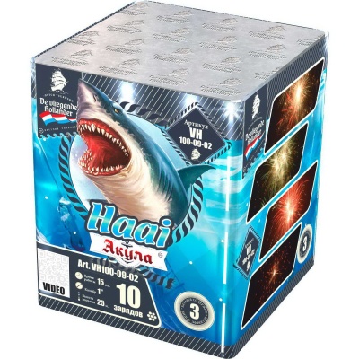 Акула Фейерверк купить в Навашино | navashino.salutsklad.ru