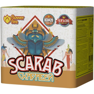 Скарабей Фейерверк купить в Навашино | navashino.salutsklad.ru