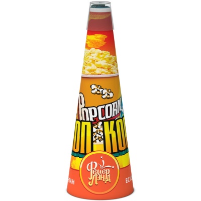 Поп корн Фонтан пиротехнический купить в Навашино | navashino.salutsklad.ru