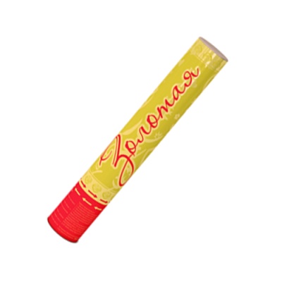 Золотая 30 Пневматическая хлопушка купить в Навашино | navashino.salutsklad.ru